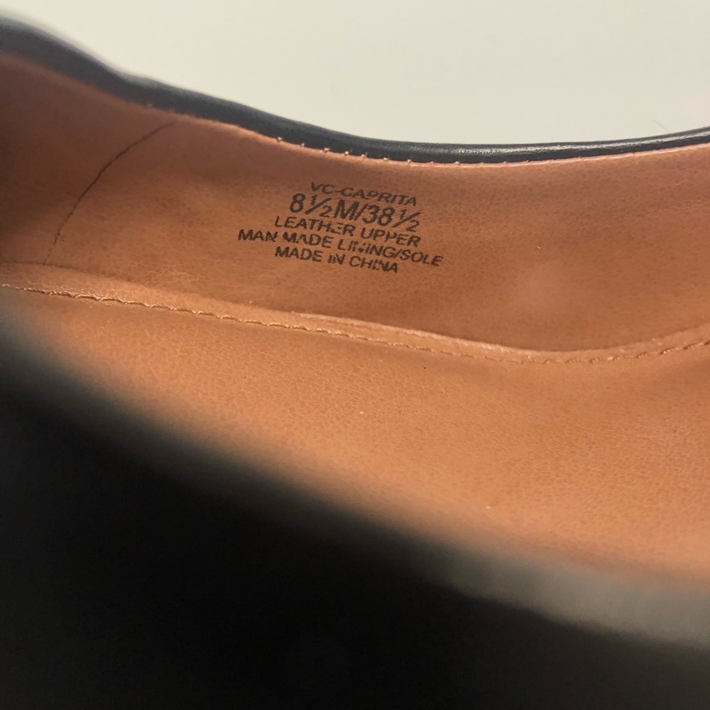 Vince Camuto Black Caprita Style Sz 8.5M - Picture 5 of 5